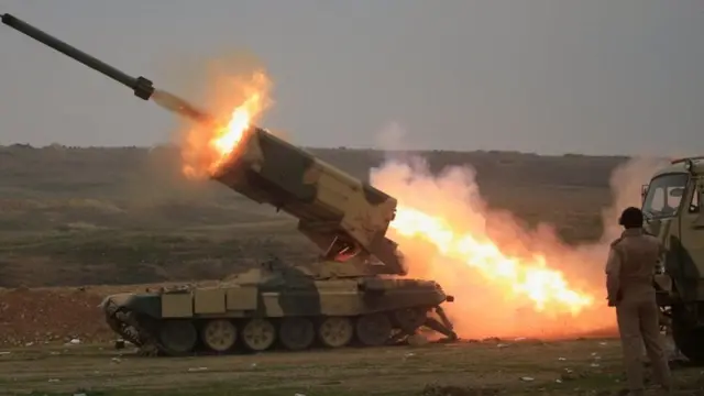 عراقي ځواکونه پر اسلامي دولت جنګیالیو بریدونه کوي