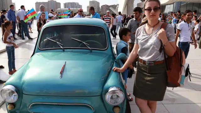 Avtoşou - Bakı - 25 avqust 2017