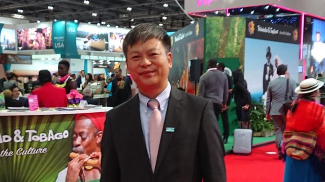 世界旅游城市联合会常务副秘书长李宝春：中国出境游市场有非常大的增长空间。