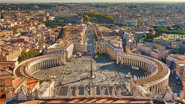 Cocin Saint Peter's Basilica da ke Birnin Vatican