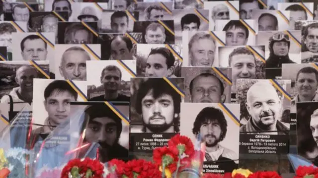 Фото загиблих під час протестів