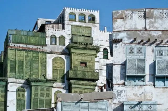 জেদ্দায় ঐতিহ্যবাহী ভবন