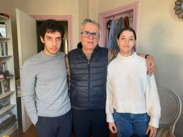 کیانا، تقی و علی رحمانی