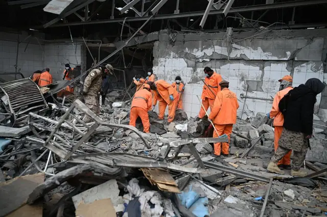 حمله پاکستان به مرکز امید در کابل