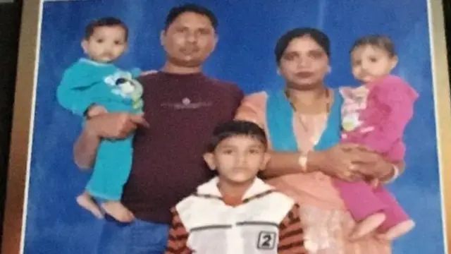 मंजित कौर आणि कुटुंबीय