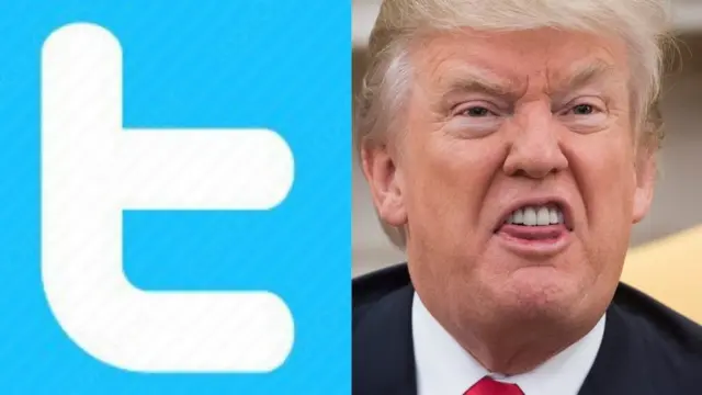 Trump na Twitter