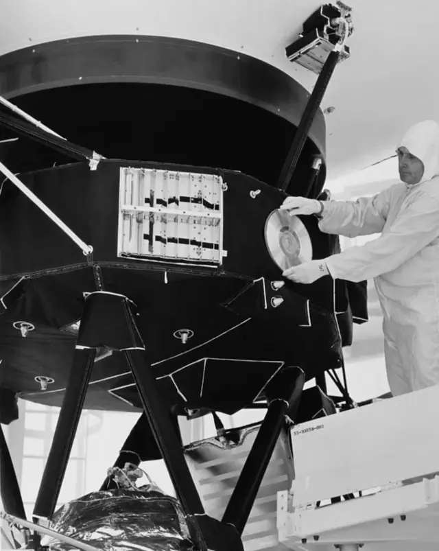 Cylindres de Voyager.