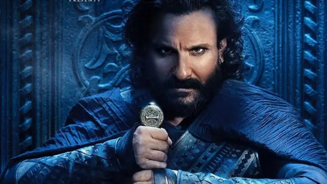 उदेभानची भूमिका सैफ अली खान करतो आहे.