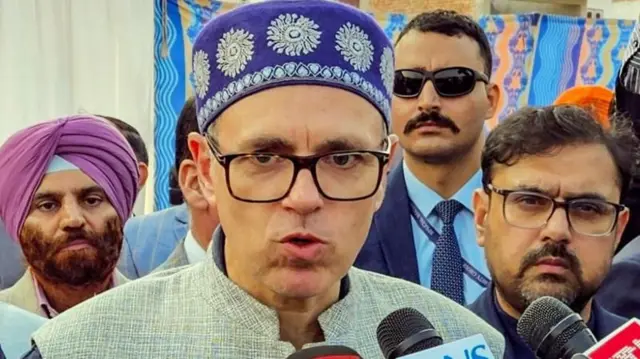 मुख्यमंत्री उमर अब्दुल्ला ने मेडिकल कोर्स बंद होने के बाद पूछा है- जश्न किस बात का है?