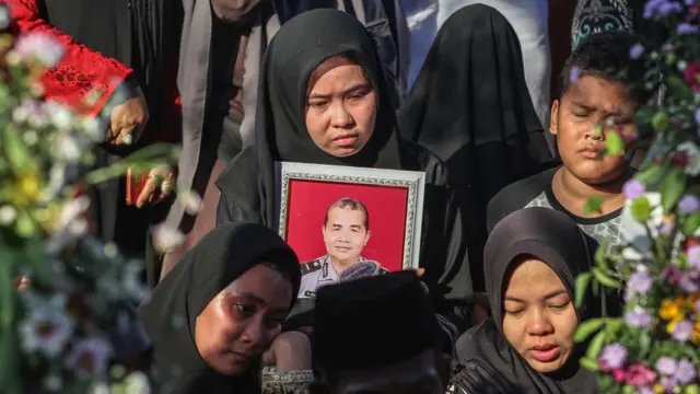 Pemakaman Ipda Auzar