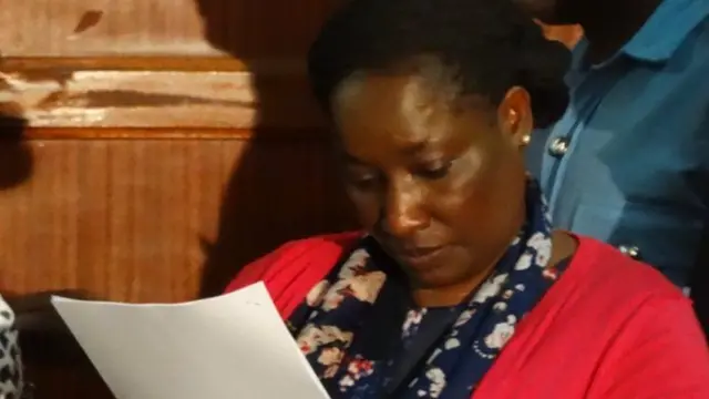 Umunyamabanga mukuru mu bushikiranganji bw'urwaruka Lilian Omollo