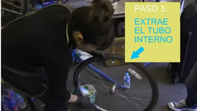 Paso 3: extrae el tubo interno