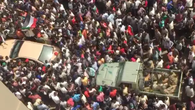 تظاهرات السودان