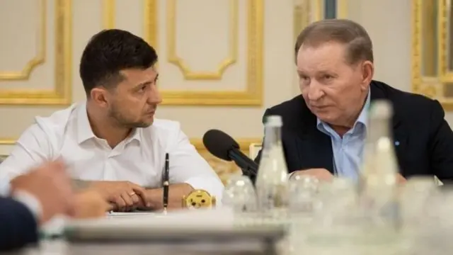 Володимир Зеленський повернув Леоніда Кучму у склад тристоронньої контактної групи