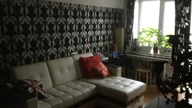 Квартира Юлии Рубис