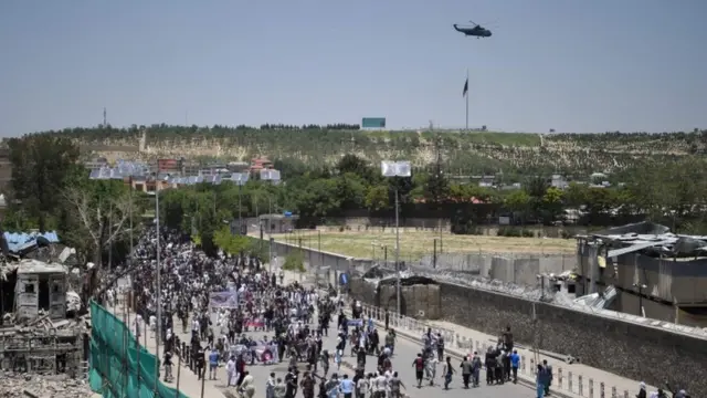 د کابل لاريون