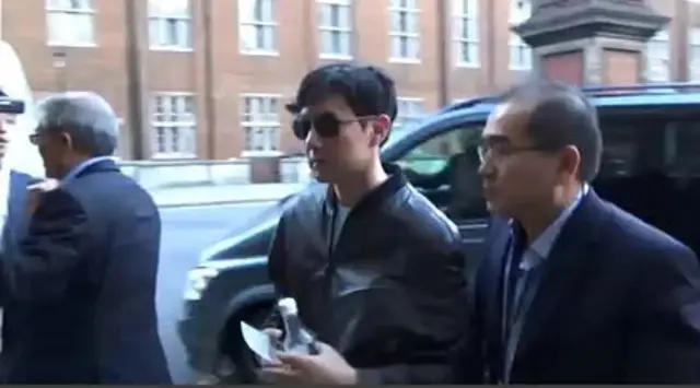 북한 김정은 친형 김정철