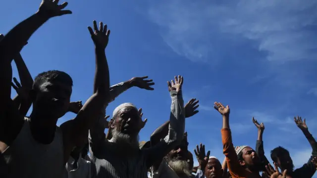 ပြန်မပို့ရေး ဘင်္ဂလားဒေ့ရှ်မှာဆန္ဒပြ