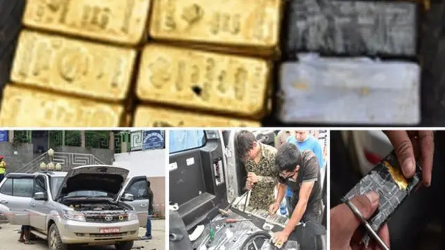 तस्करी गरेर ल्याइएको सुन