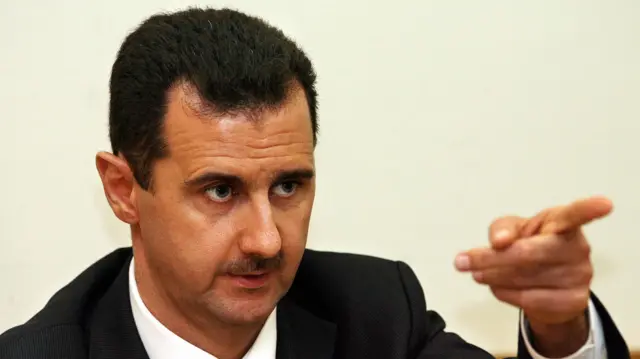 बशर अल-असद