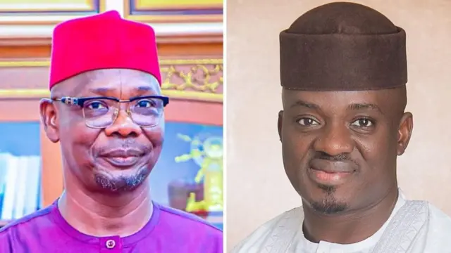 Aworan Gomina Sule ati Ombugadu