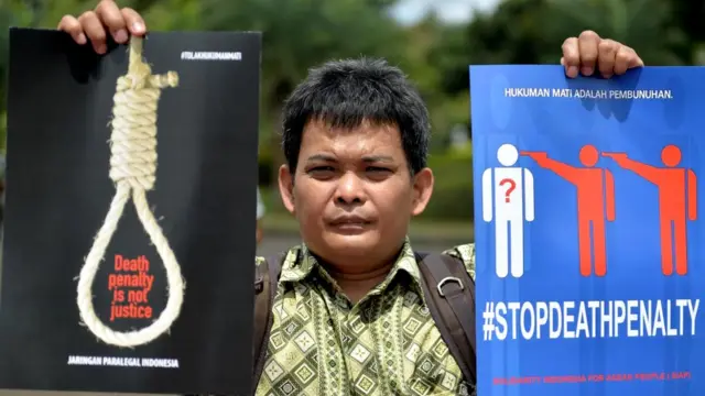 Сегодня наиболее распространенный в мире способ казни - повешение