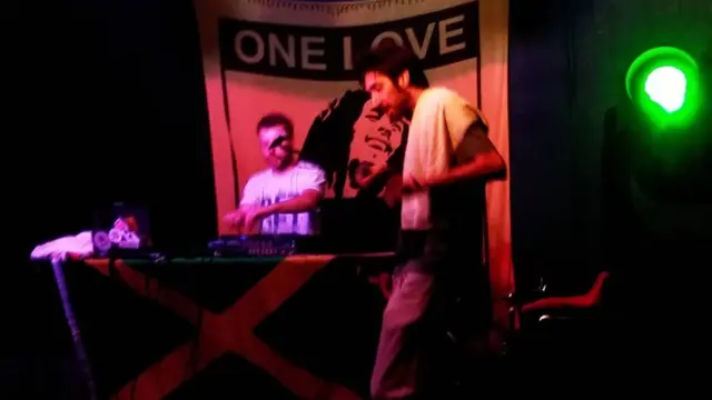 Stereo banana na nastupu u Gornjem Milanovcu, 2021.