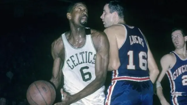 Bill Russell a wani wasa