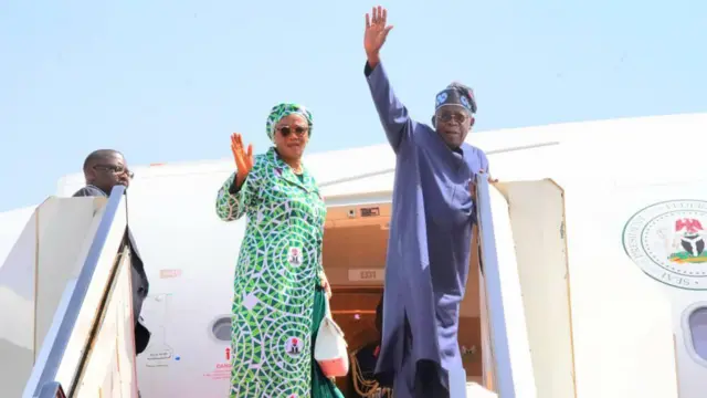 Tinubu da mai ɗakinsa