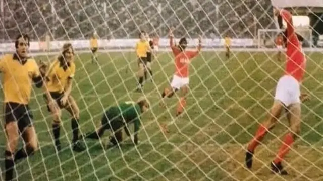 لحظه به ثمر رسیدن گل غفور جهانی به استرالیا