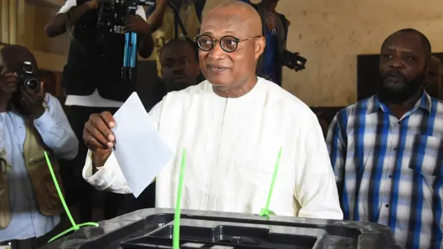 Oludije fun ipo aarẹ fẹgbẹ ANC, Jean-Pierre Fabre