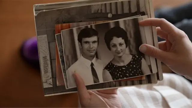 اناستاسیہ کے نانا نانی سنہ 1970 میں شادی کے وقت