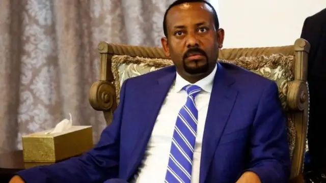 ቐዳማይ ሚኒስትር ኣብዪ ኣሕመድ