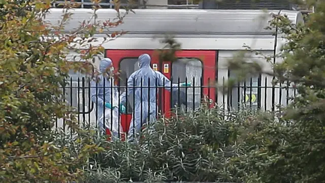 вибух у лондонському метро