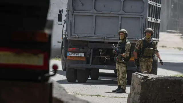 Ukrayna'da Rus askeri
