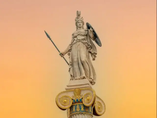ग्रीस की देवी एथेना