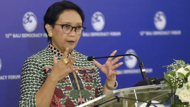 Indonesia Foreign minister