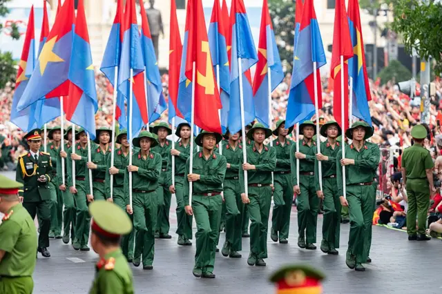 Lễ diễu binh, diễu hành kỷ niệm 50 năm kết thúc chiến tranh