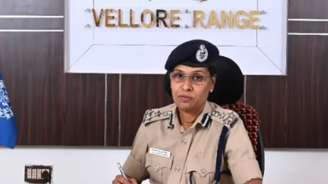 காவல்துறை துணைத் தலைவர் ஆனி விஜயா