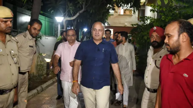 டெல்லி துணை முதல்வர் மணிஷ் சிசோடியா