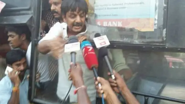 குண்டர் சட்டத்தில் கைதுசெய்யப்பட்ட திருமுருகன் காந்தி