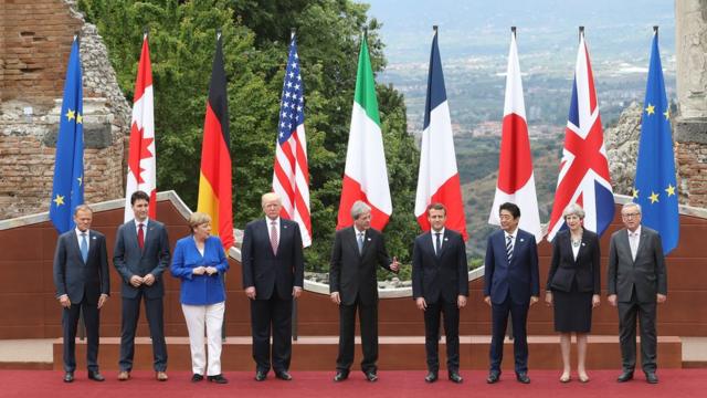 G7 के नेता