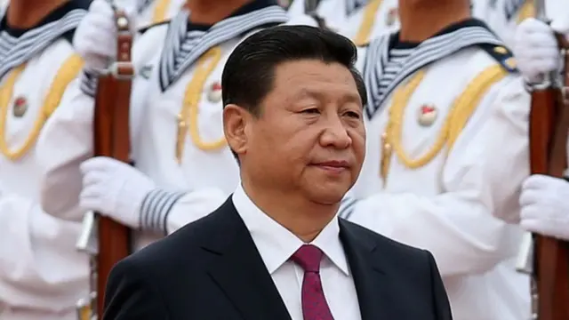 चीनी राष्ट्रपति शी जिनपिंग