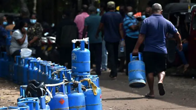 શ્રીલંકા હાલ ભયંકર દેવામાં ફસાયેલું છે