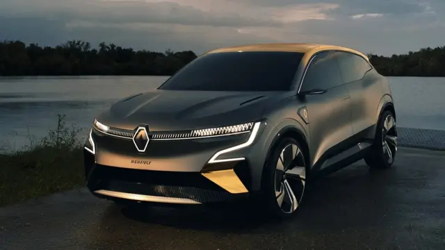 نسل جدید مگان تا ۹۵ درصد شبیه کانسپتی است که سال گذشته نمایش داده شد