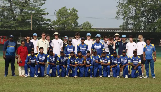 ශ්‍රවණාබාධිත ක්‍රිකට් කණ්ඩායම