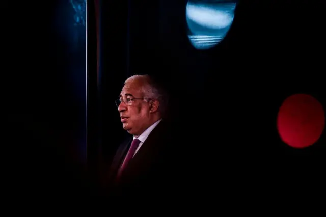Imagen de Antonio Costa, primer ministro de Portugal.