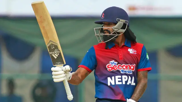 नेपाल क्रिकेट