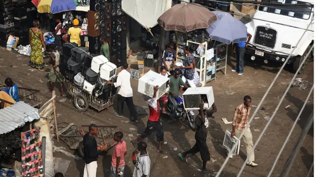 Awọn alabaru to n ti ọmọlanke ati ọkada