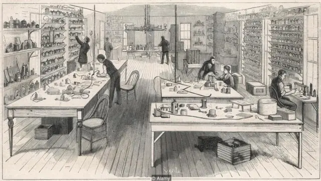 एडिसन का दफ़्तर, दफ़्तर में खुला माहौल, थॉमस अल्वा एडिसन